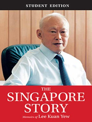 cover image of The Singapore Story